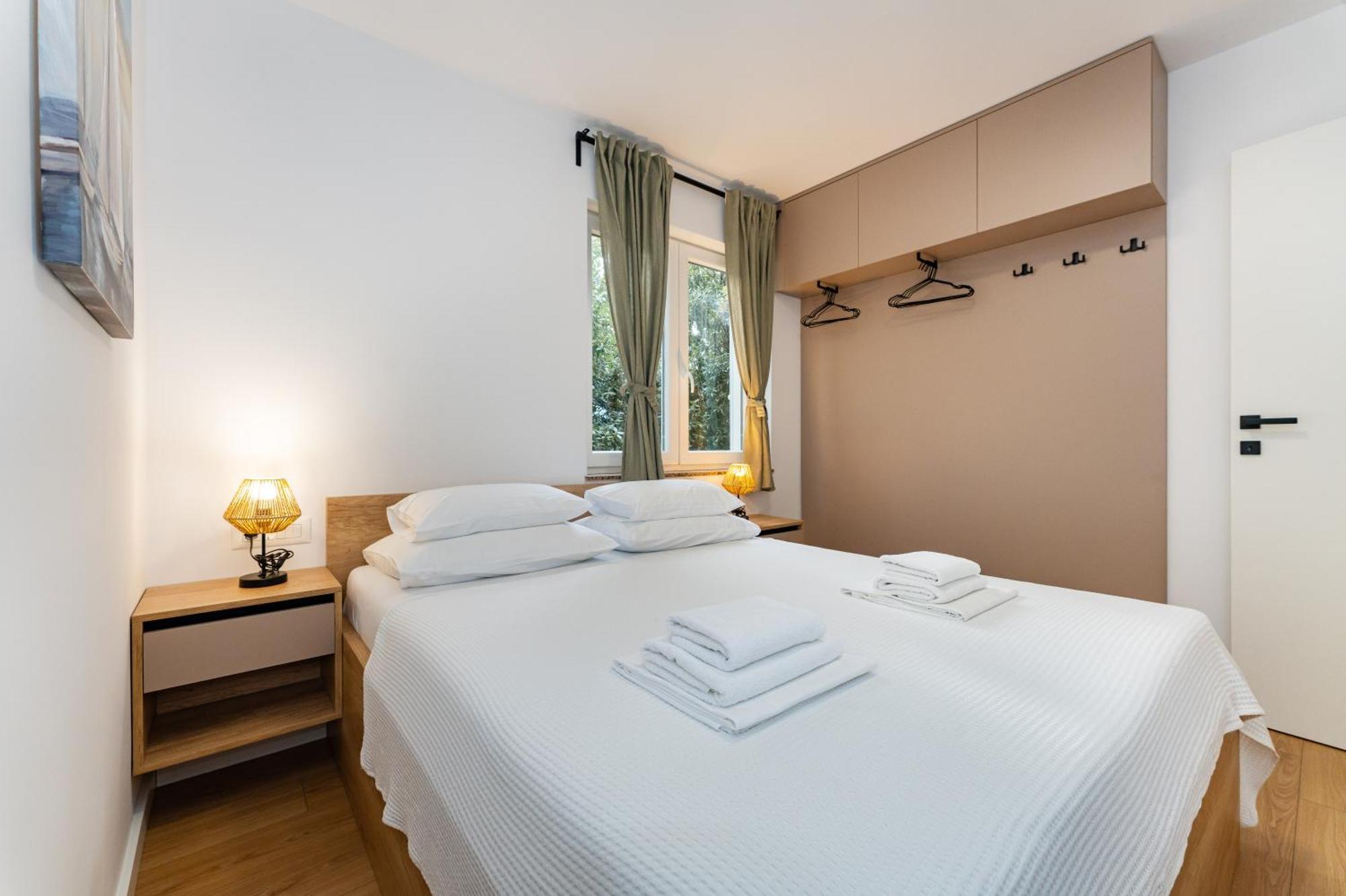 Villa Almaris Mandre Exteriér fotografie
