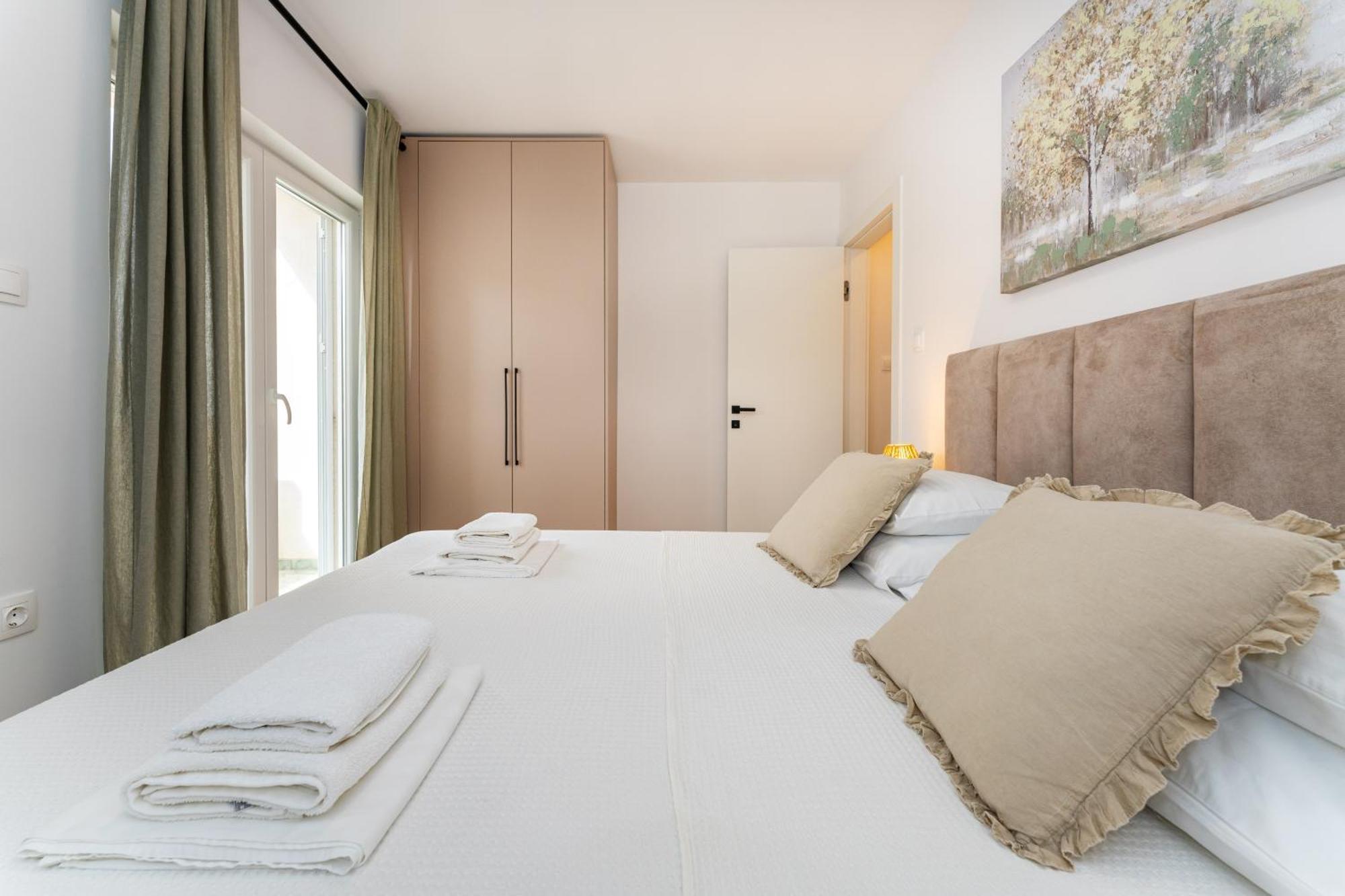 Villa Almaris Mandre Exteriér fotografie